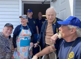 American Legion Post 36 serves up brats and burgers