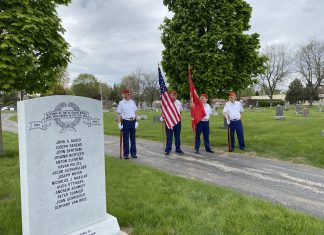 VIDEO | Dedication of Washington County Civil War Monument in Old St. Mary’s Cemetery