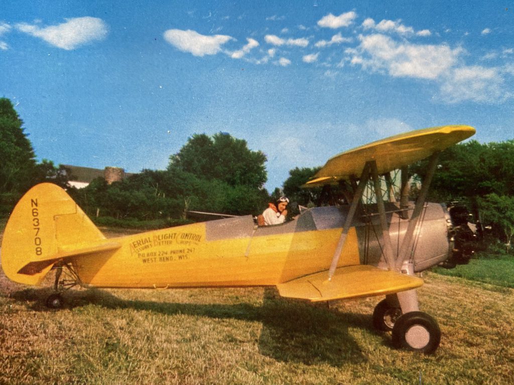 Aerial Blight Control