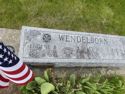 veteran, flag, memorial, wendleborn