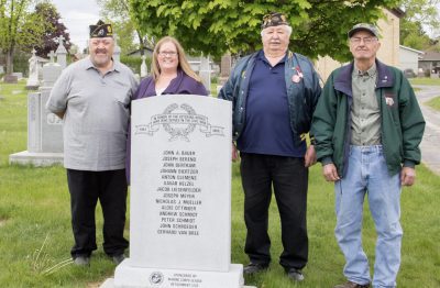 Civil War Monument committee