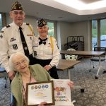 VIDEO | Remembering WWII veteran Alice Byrne, 100 ALICE