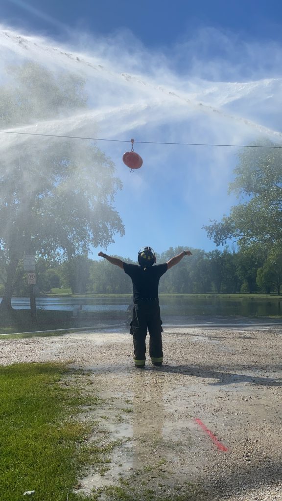 VIDEO Winners at Boltonville Rain Days water fights