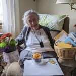 Doris Yach celebrates birthday No. 102 at Cedar Community Doris