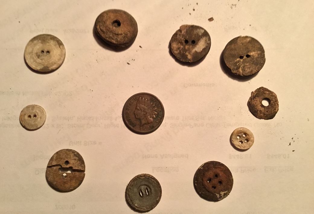 buttons and penny Myra