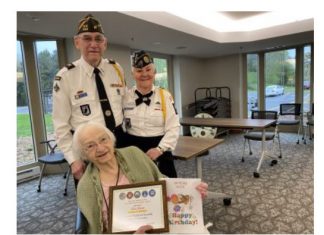 VIDEO| WWII nurse Alice Byrne turns 100