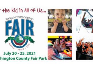 Final headliner for Washington County Fair to be announce Monday, May 3 Fair