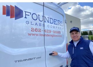 Founders Glass Company is making its mark in West Bend