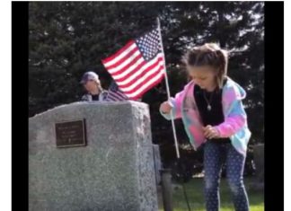 Planting US flags on Armed Forces Day, May 15, 2021 flag, armed forces day