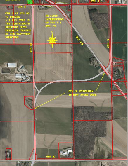 Proposed W extension map