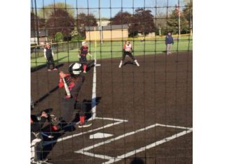 Slinger Owls’ rally for 11 runs in the first inning, winning via the Mercy Rule against Grafton | By Jason Howarth