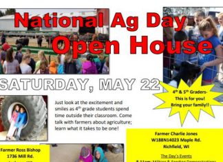 National Ag Day Open House is Saturday, May 22 in Washington County
