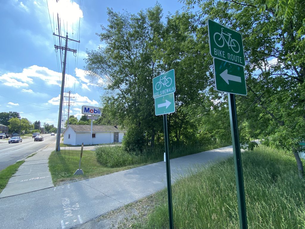 bike route