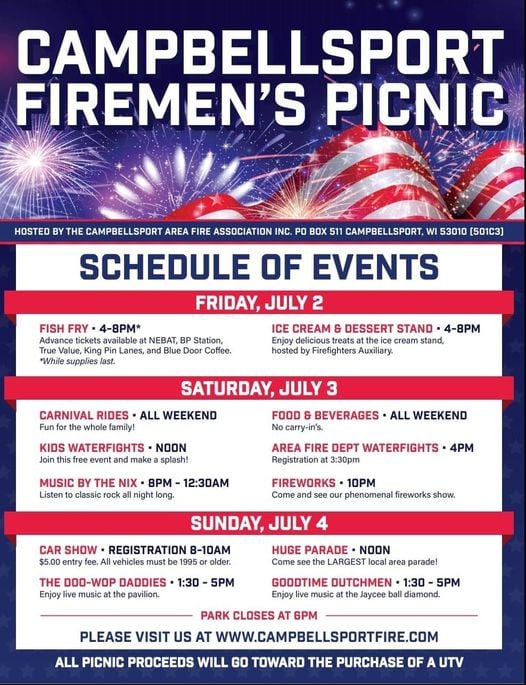 Fourth Of July Parade Schedule In Washington County Washington County Insider