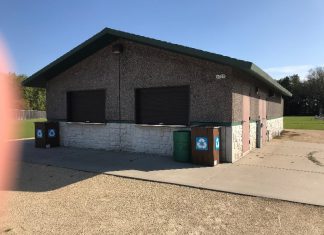 Vandalism at Independence Park in Hartford | By Steve Volkert Independence Park