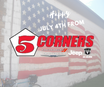 5 corners July 4th