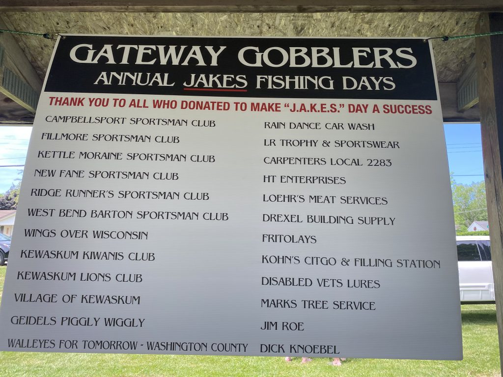free sponsors Jakes fishing