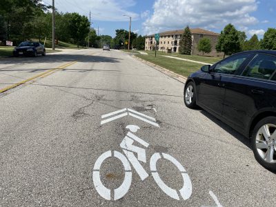 bike lanes