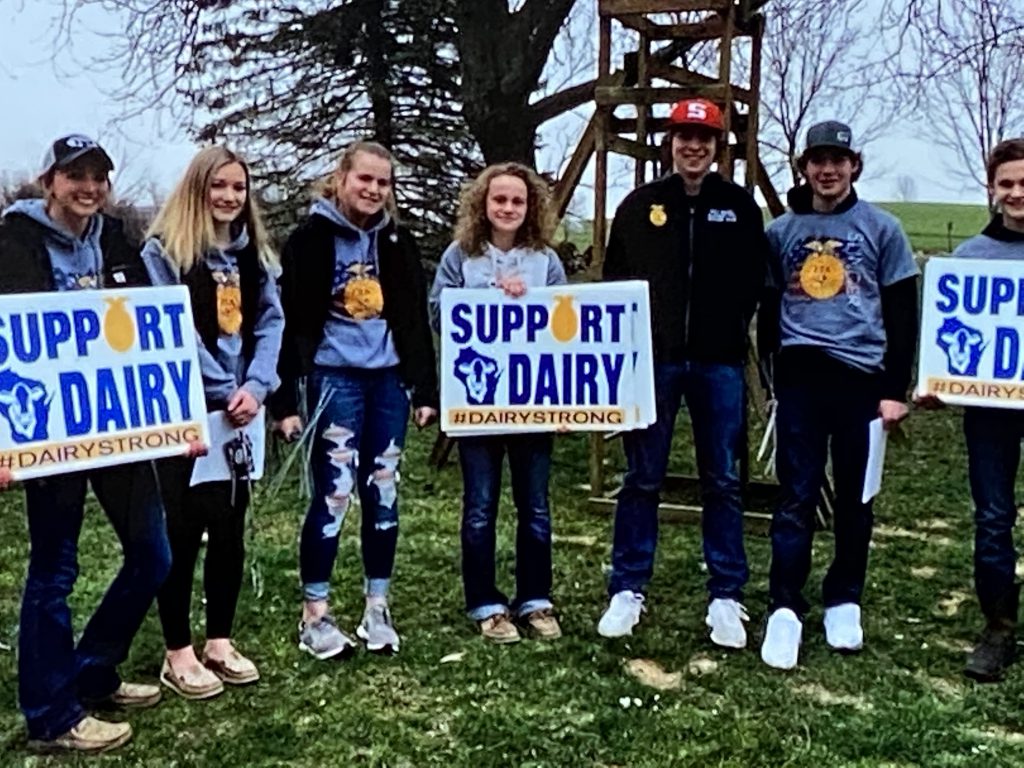 FFA Support Dairy
