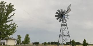 rainfall windmill