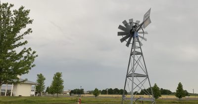 rainfall windmill