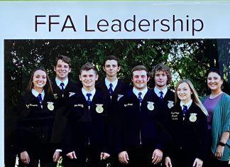Slinger High School FFA celebrates National FFA Week February 19 – 26 | By Katelyn Dei FFA leadership Slinger