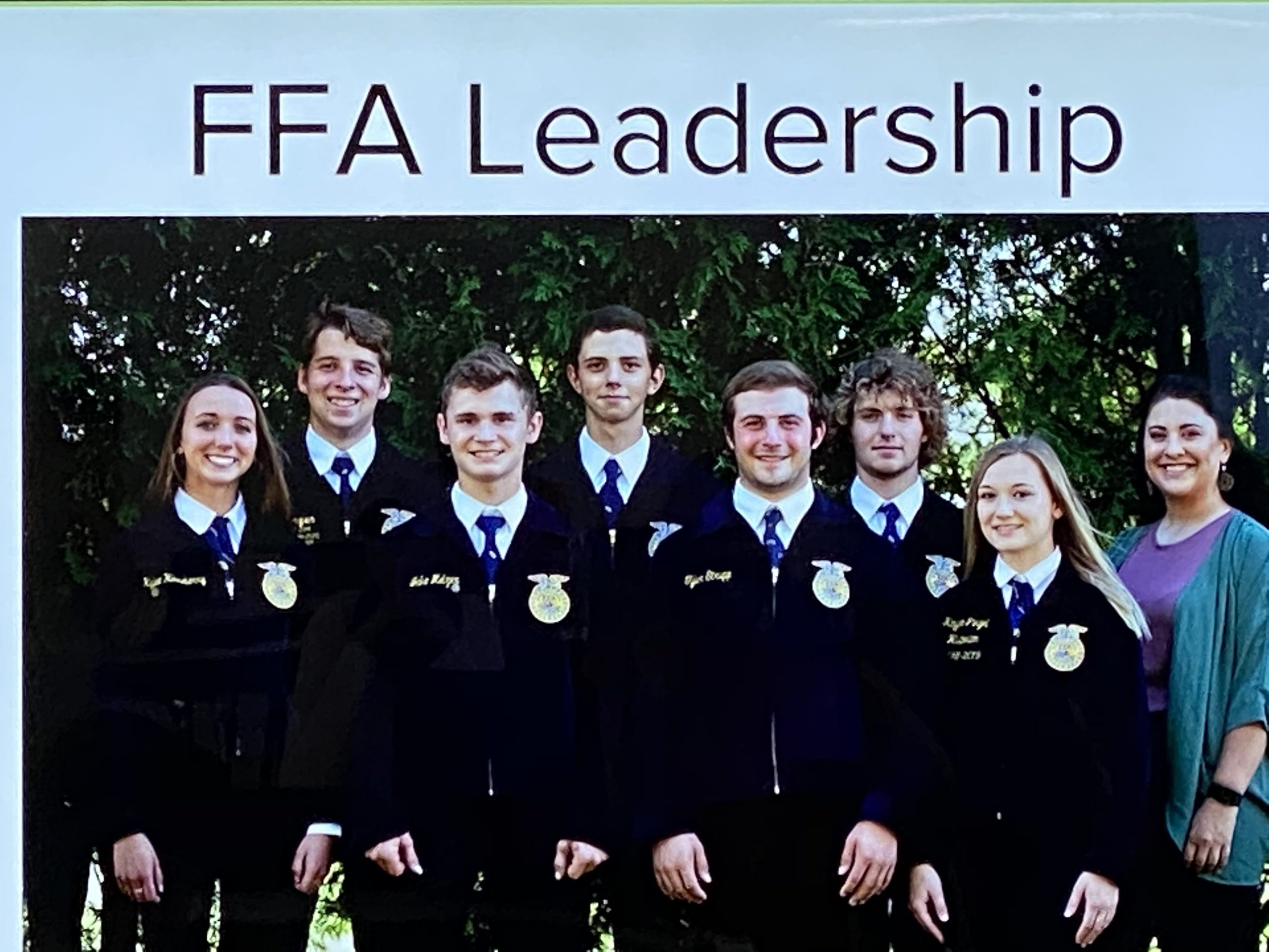 FFA leadership Slinger