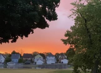 Brilliant colors as storms move through Washington Co.
