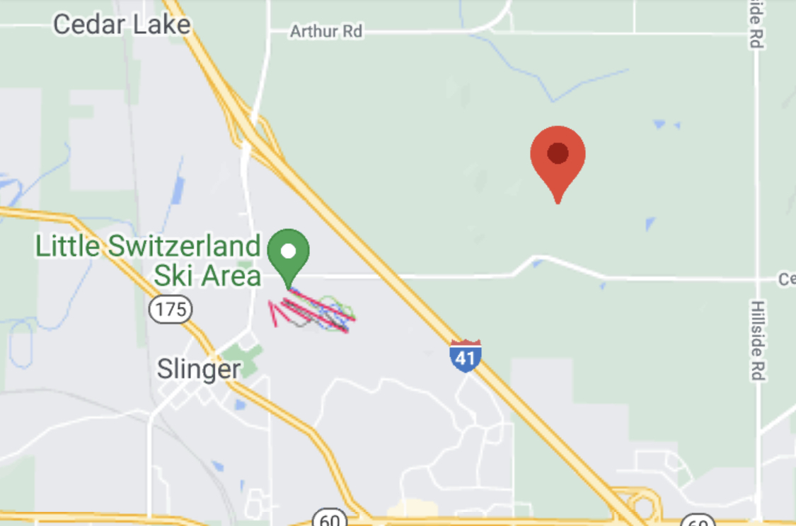 11 area fire departments respond to large house fire in Slinger