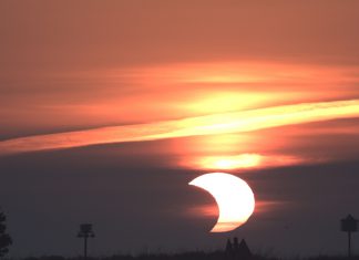 Partial eclipse of the sun | By Joe Simon eclipse