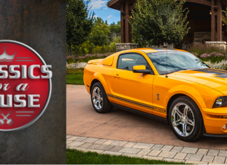 Win a 2007 Mustang Shelby GT500 – Classics for a Cause Classics for a Cause