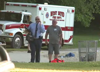 Drowning at Regner Park swimming pond in West Bend drowning Regner Park