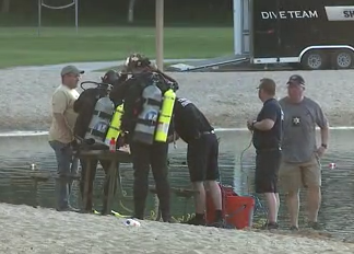 Washington County Dive Team responds to reports of missing child in water at Regner Park Pond dive