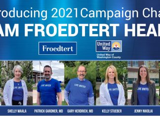 VIDEO | Team Froedtert Health to lead United Way of Washington County’s annual campaign United Way of Washington Co