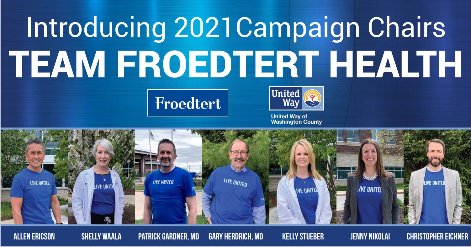 United Way of Washington Co Froedtert