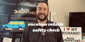 vacation vehicle safety inspection