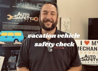 VIDEO | Vacation vehicle safety inspection at Auto Safety Center in West Bend vacation vehicle safety inspection