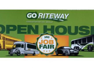 GO Riteway Open House and Job Fair on Tuesday, June 29, 2021