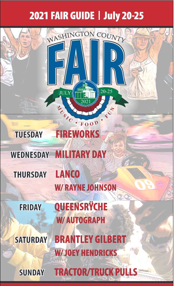 Fair schedule