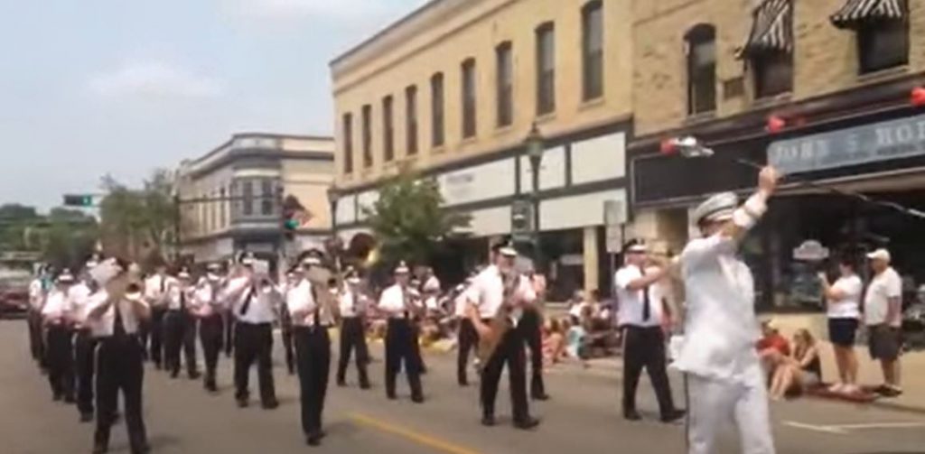 July 4, parade fourth