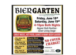 VIDEO | Biergarten at Regner Park is June 19 in West Bend – NO COVER CHARGE