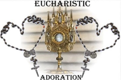 Eucharistic Adoration rosary