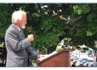 VIDEO | Judge Andrew Gonring delivers riveting Memorial Day speech Andrew Gonring
