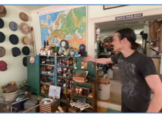 VIDEO | Sneak peek inside as Apple Barrel General Store prepares for final sale