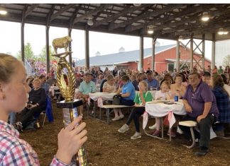 Celebrating Washington County Livestock Auction tonight, July 28, 2022 at the Washington County Fair | By Judy Etta Jr. livestock auction