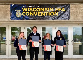 Slinger FFA receive recognition at 92nd annual Wisconsin FFA convention | By Kaylee Pingel Slinger FFA