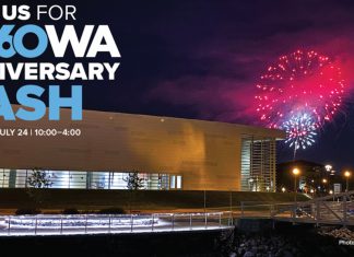 You’re invited to a 60th anniversary bash at the Museum of Wisconsin Art | Photo by Andrea Waala MOWA