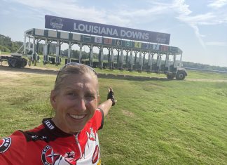 Amazing Ride for Alzheimers | Pedaling into Louisiana Downs
