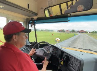 Go Riteway, school bus