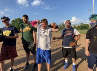 West Bend Special Olympics softball team takes Gold; bocce team takes 4th place